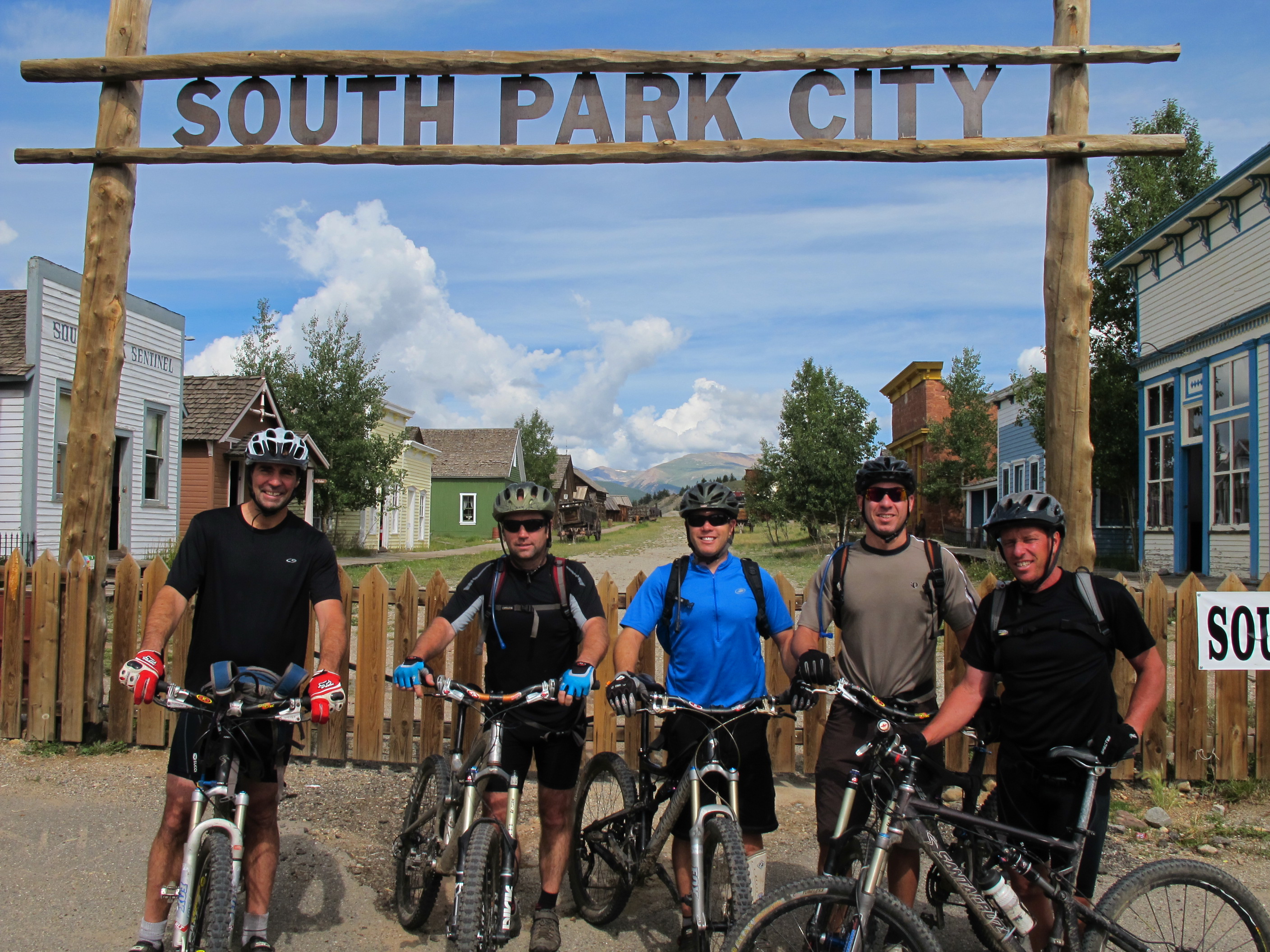 The Best Mountain Biking in Colorado – South Park Crest Trail