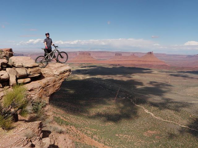 Mountain Bike Paradise in Moab, Utah