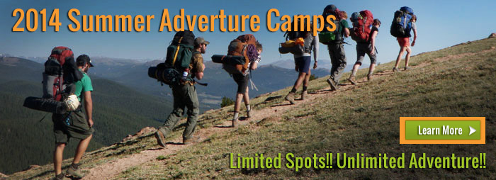 Outpost Wilderness Adventure 2014 Summer Camp in ColoradoSchedule