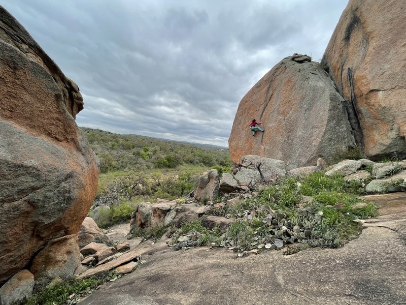 Climbing Higher: Outpost Wilderness Adventure Guides Scouts at Enchanted Rock for the Rock Climbing Merit Badge